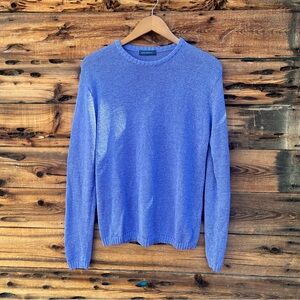 ADOLFO DOMINGUEZ | Men's Blue Sweater S